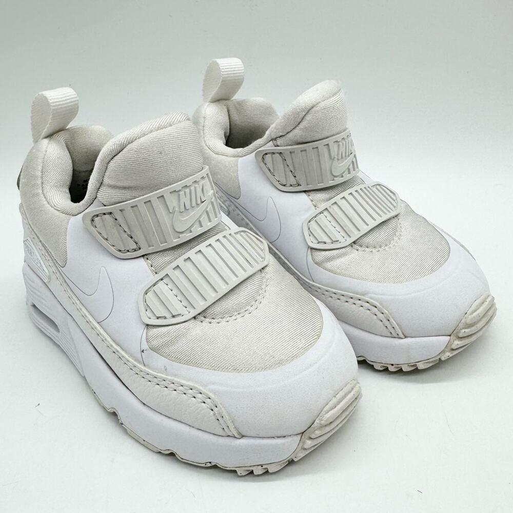 Nike Air Max 90 Ultra 2.0 Baby Walker Sneakers‎ White/White Size 5C Athletic